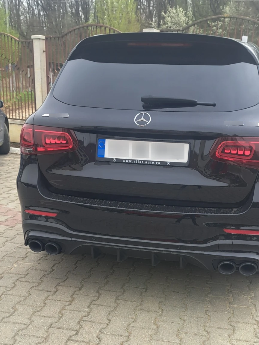 Mercedes Glc 43 amg spotted in Bazna, Romania