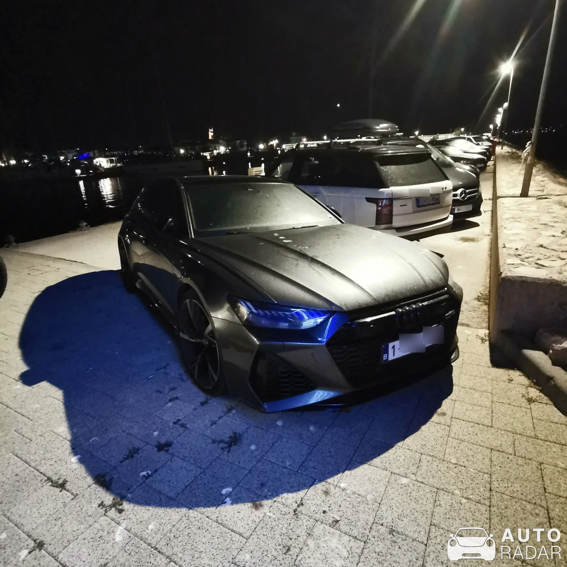 Audi RS6 Avant C8 spotted in Biograd na Moru, Croatia