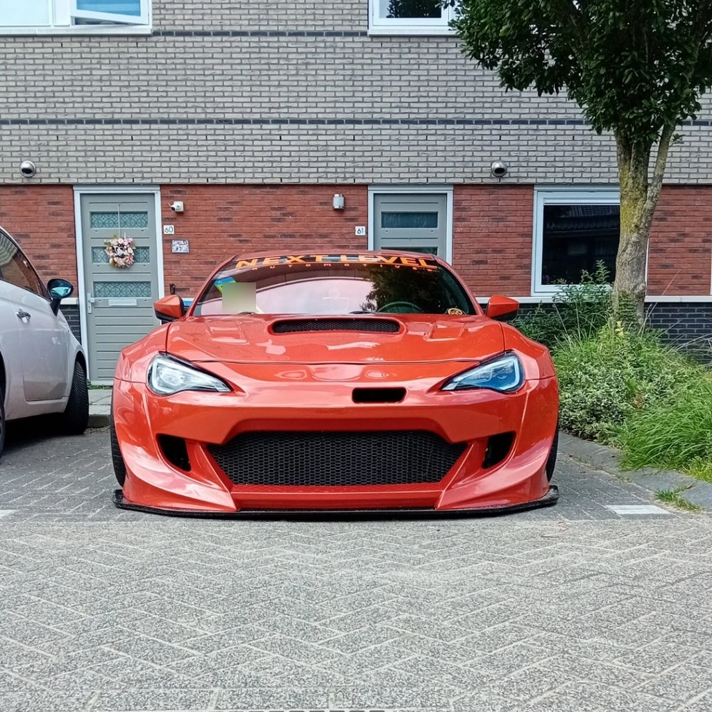 Toyota GT86 spotted in Barneveld, Nederland