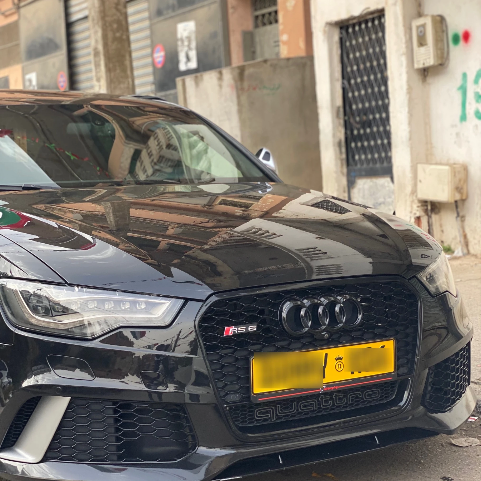 Audi RS6 Avant C7 spotted in Hydra, Algeria