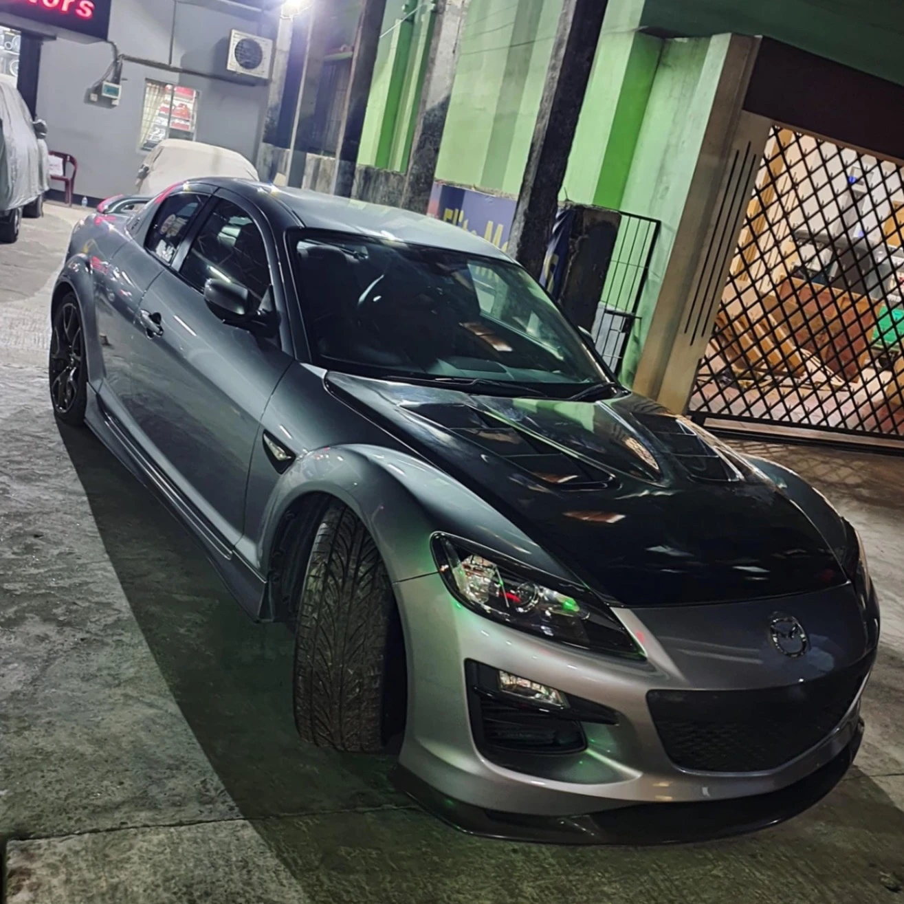 Mazda  RX-8 Spirit-R spotted in Sylhet, Bangladesh