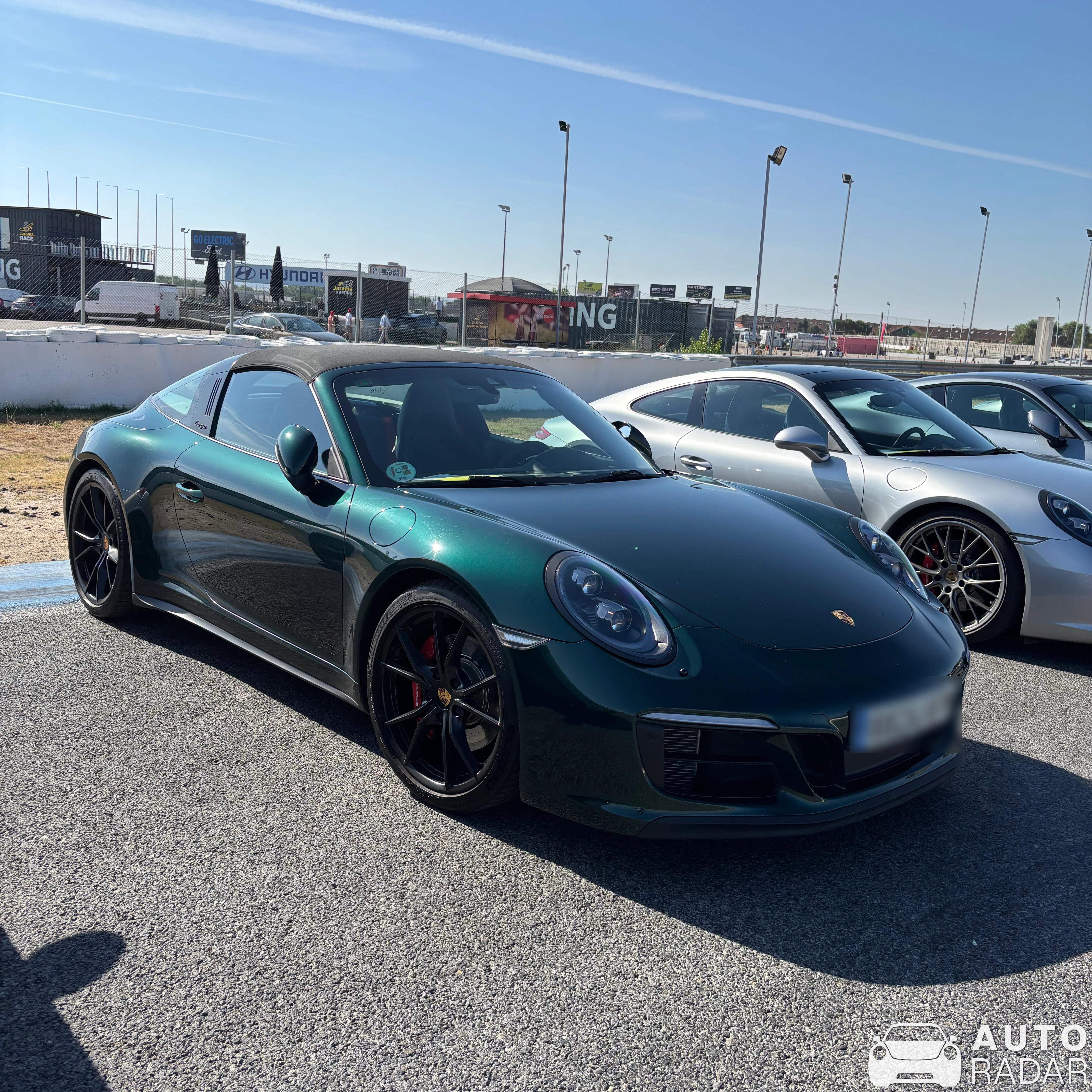 Porsche 991 Targa 4 GTS MkII spotted in San Sebastián de los Reyes
