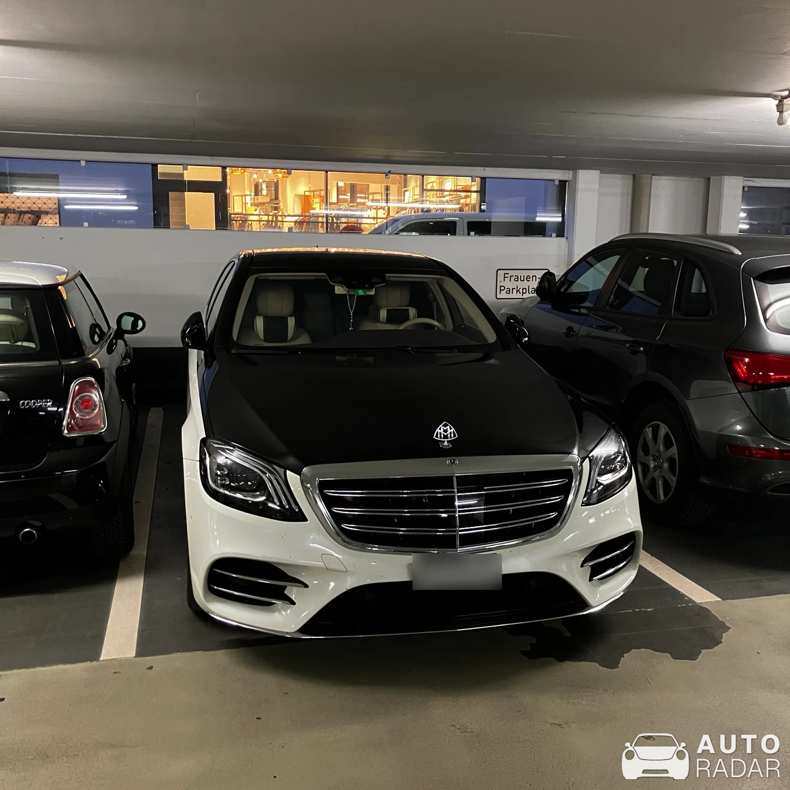 Maybach 62 S spotted in Konstanz