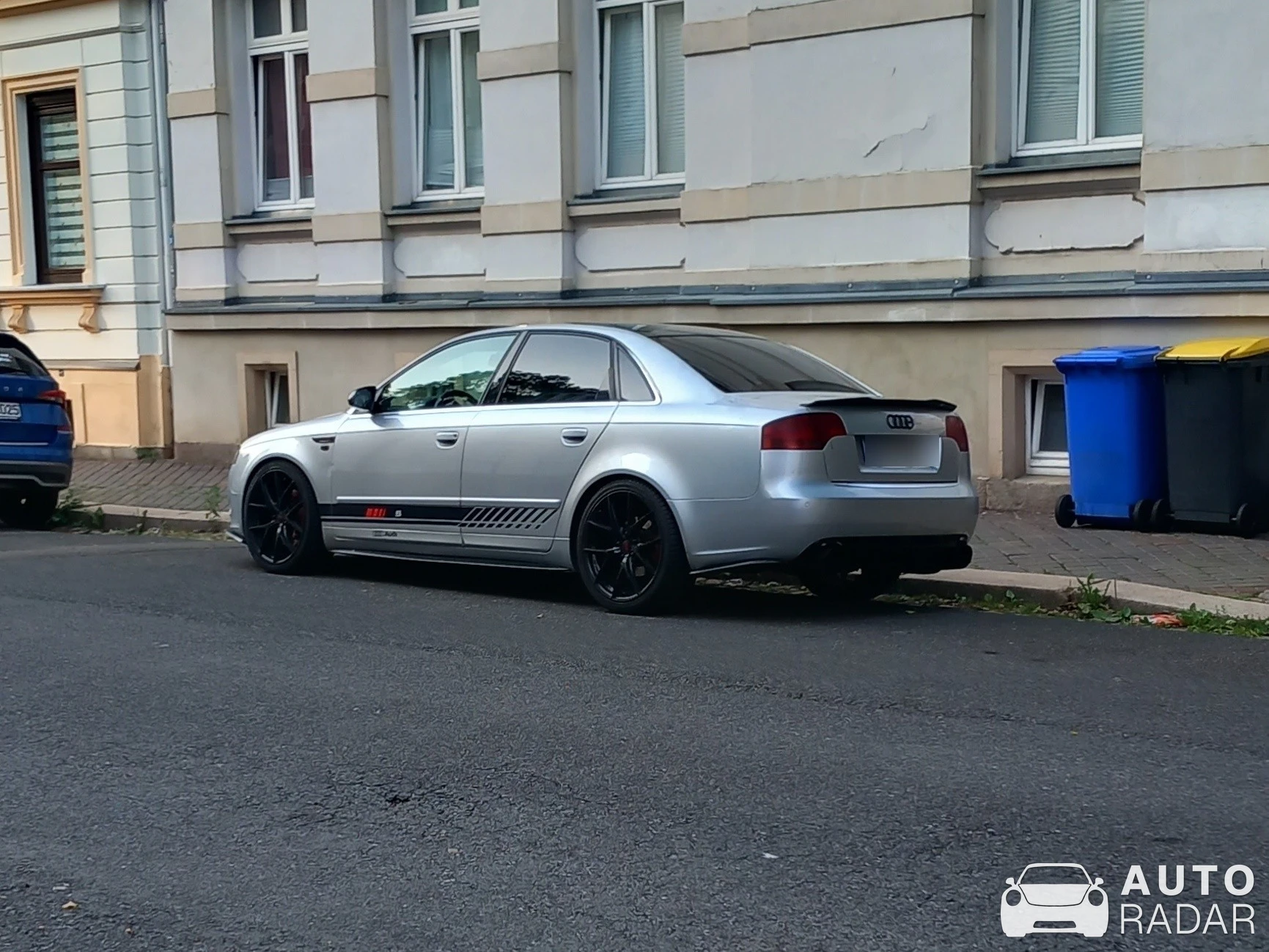 Audi RS4 B7 spotted in Zwönitz