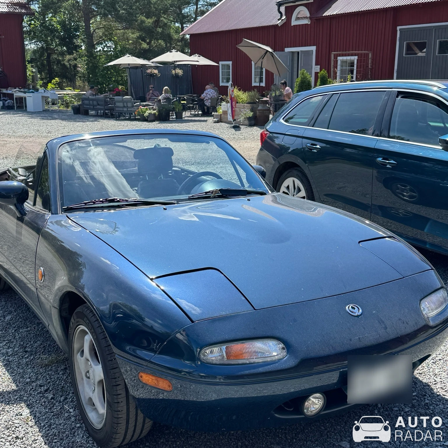 Mazda MX-5 spotted in Enköping