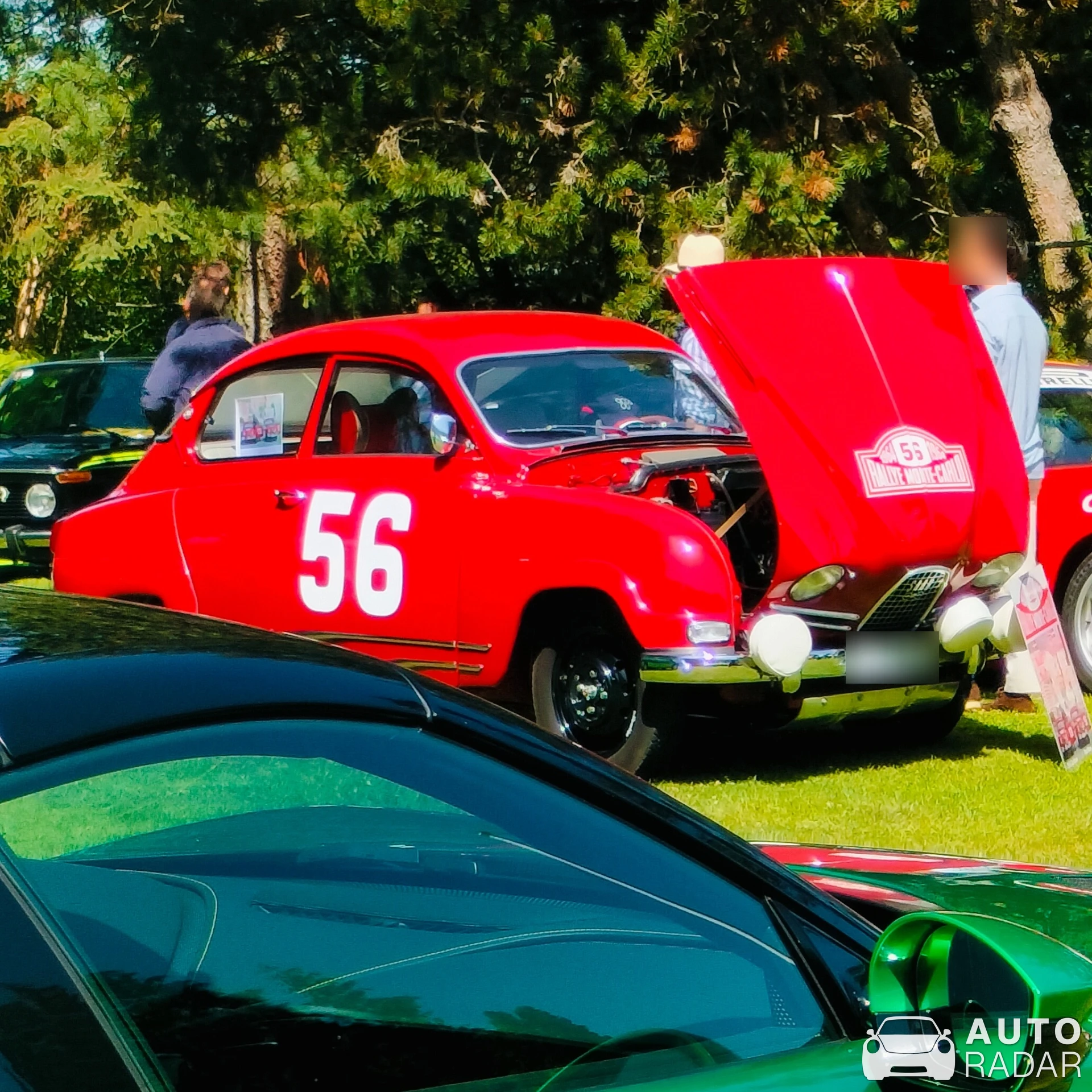 Saab 96 spotted in Båstad