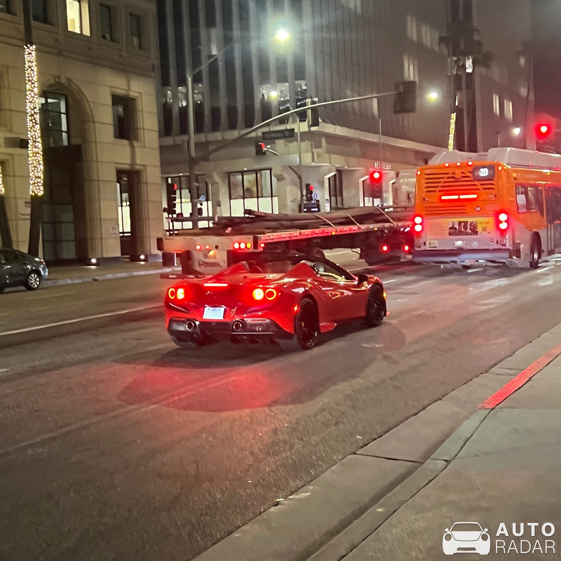 Ferrari F8 Tributo spotted in Beverly Hills, United States