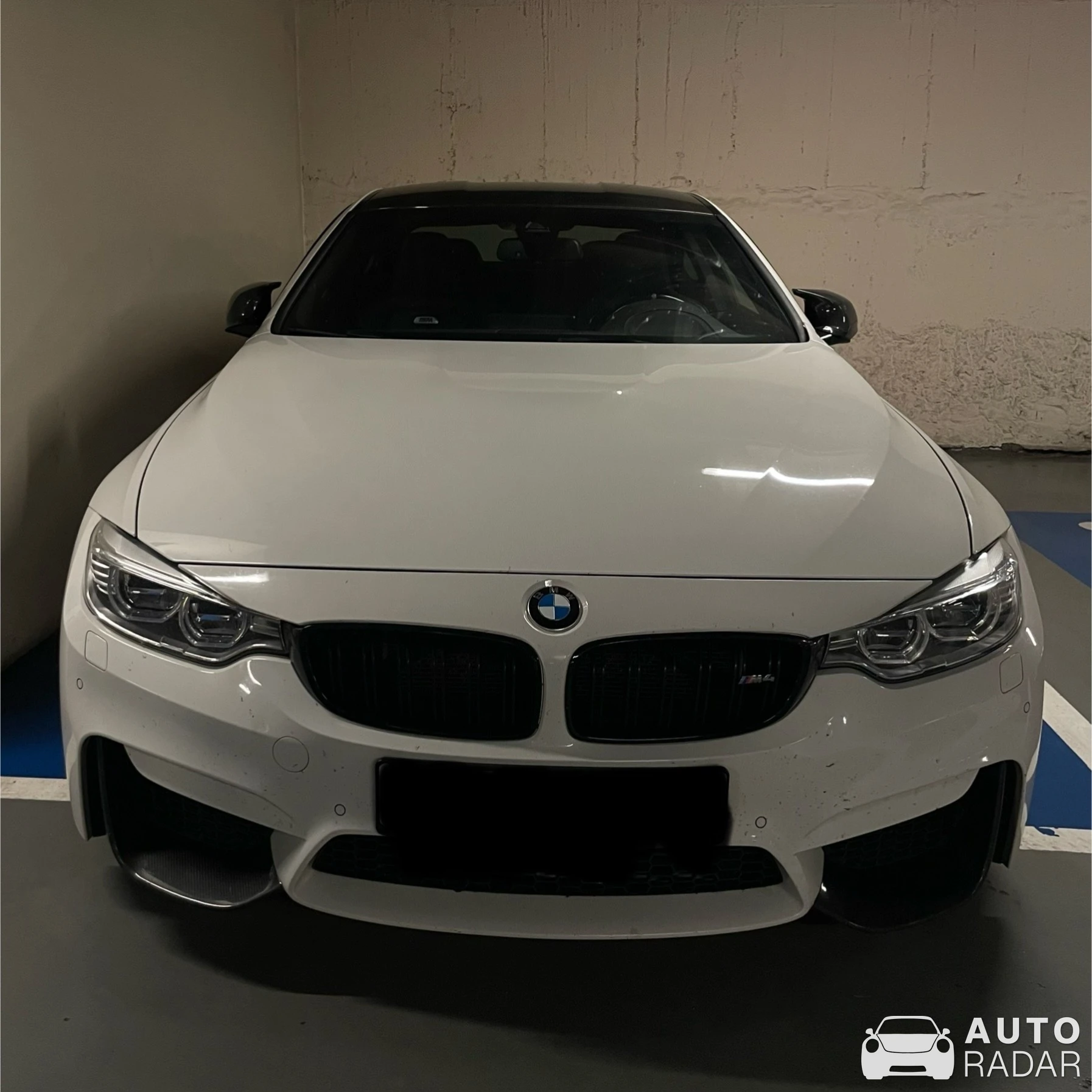BMW M4 F82 Coupé Competition spotted in León, Spain