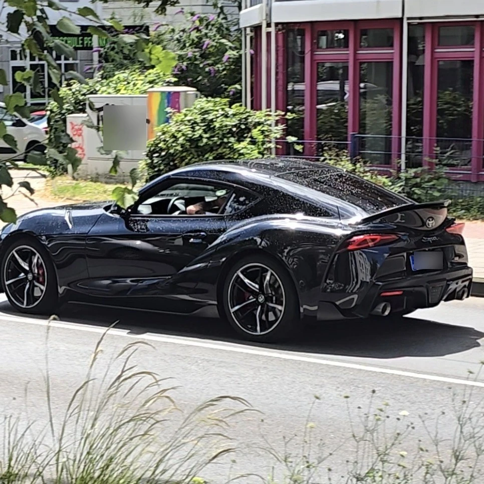 Toyota GR Supra A90 spotted in Oberhausen, Germany