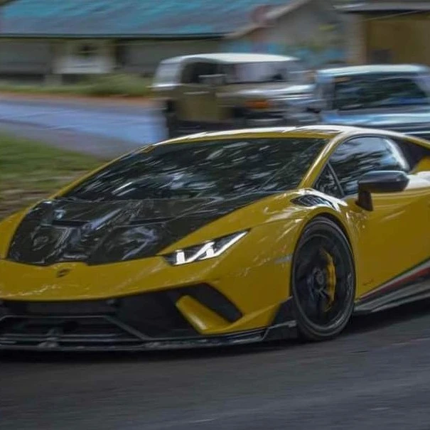 Lamborghini Huracán spotted in Claveria, Philippines