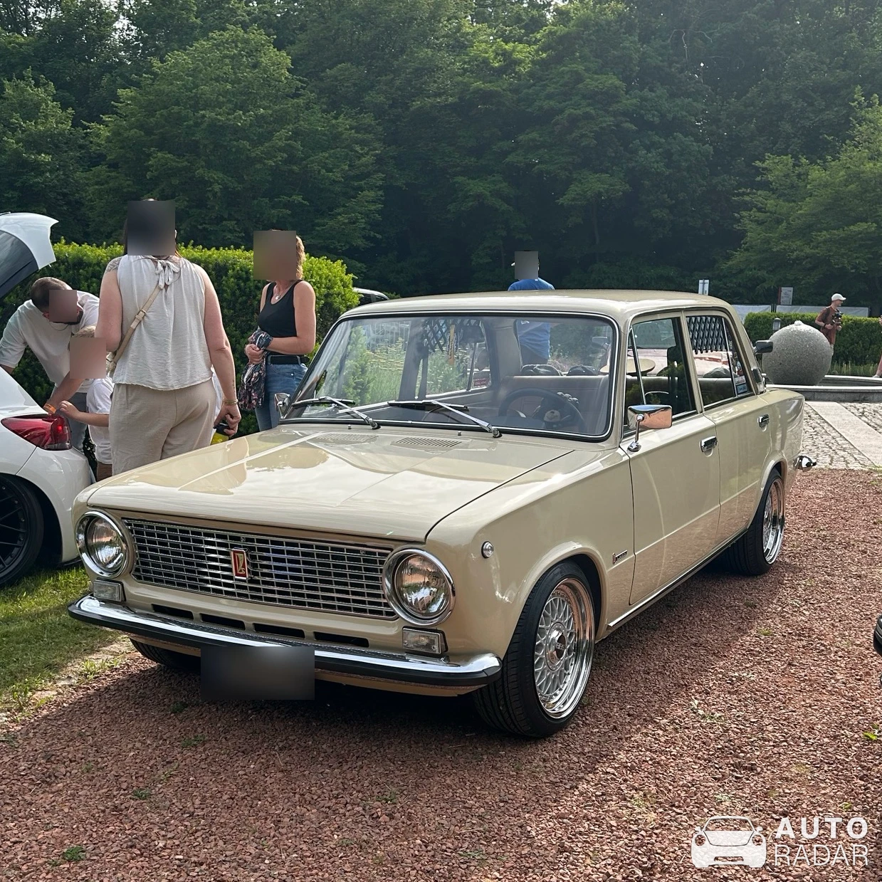 Lada 2101 spotted in Lichtenstein/Sachsen