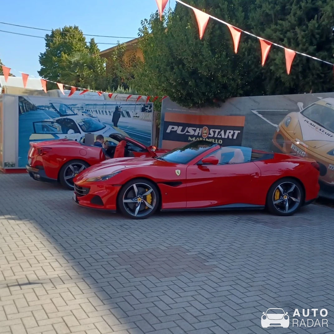 Ferrari Portofino M spotted in Maranello, Italy