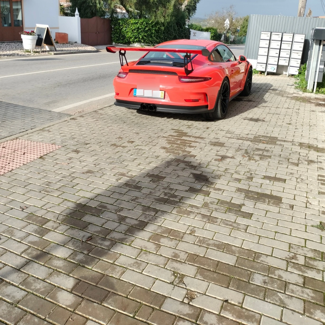 Porsche 911 (996) GT3 RS spotted in Guia, Portugal