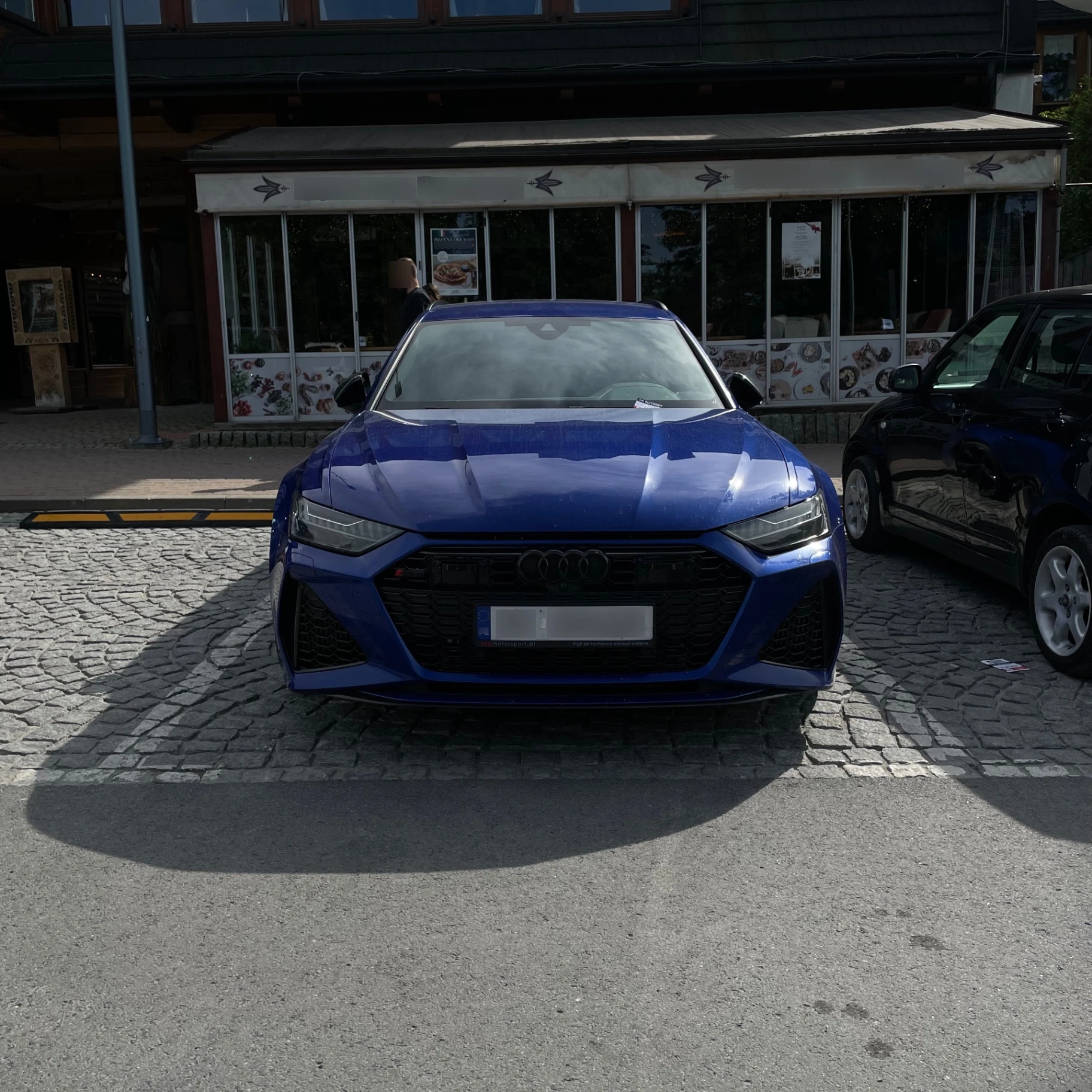 Audi RS6 Avant C8 spotted in Zakopane, Poland