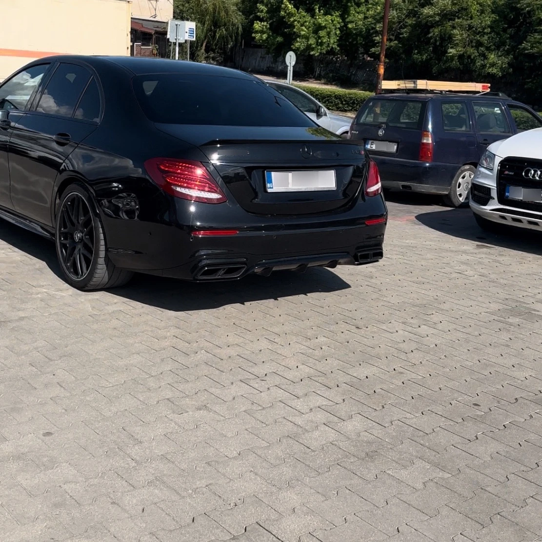 Mercedes-AMG E 63 S W213 spotted in Сандански, България