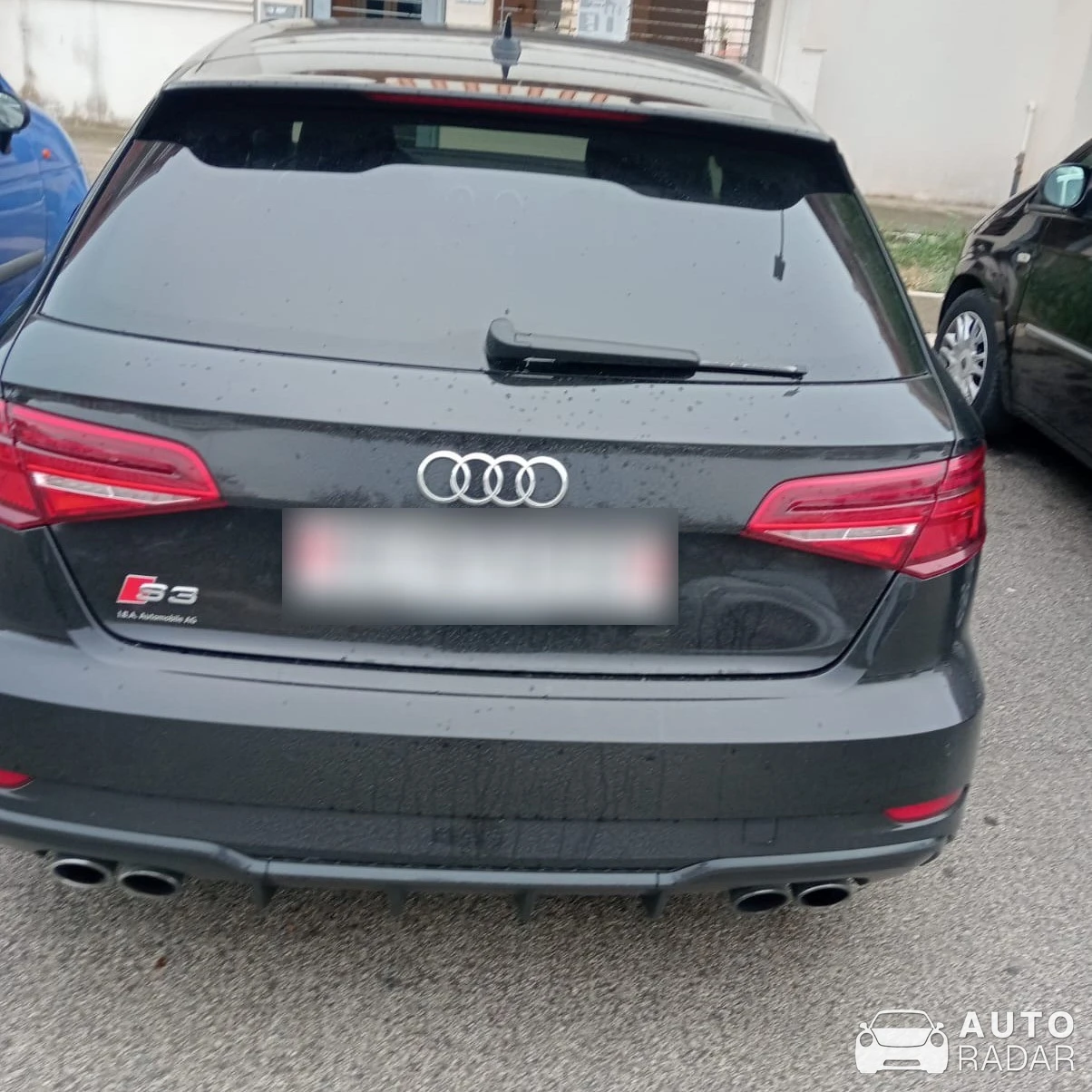 Audi S3 8V spotted in Bitetto, Italy
