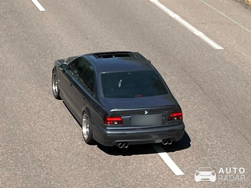 BMW M5 E39 spotted in Dommartin-lès-Toul