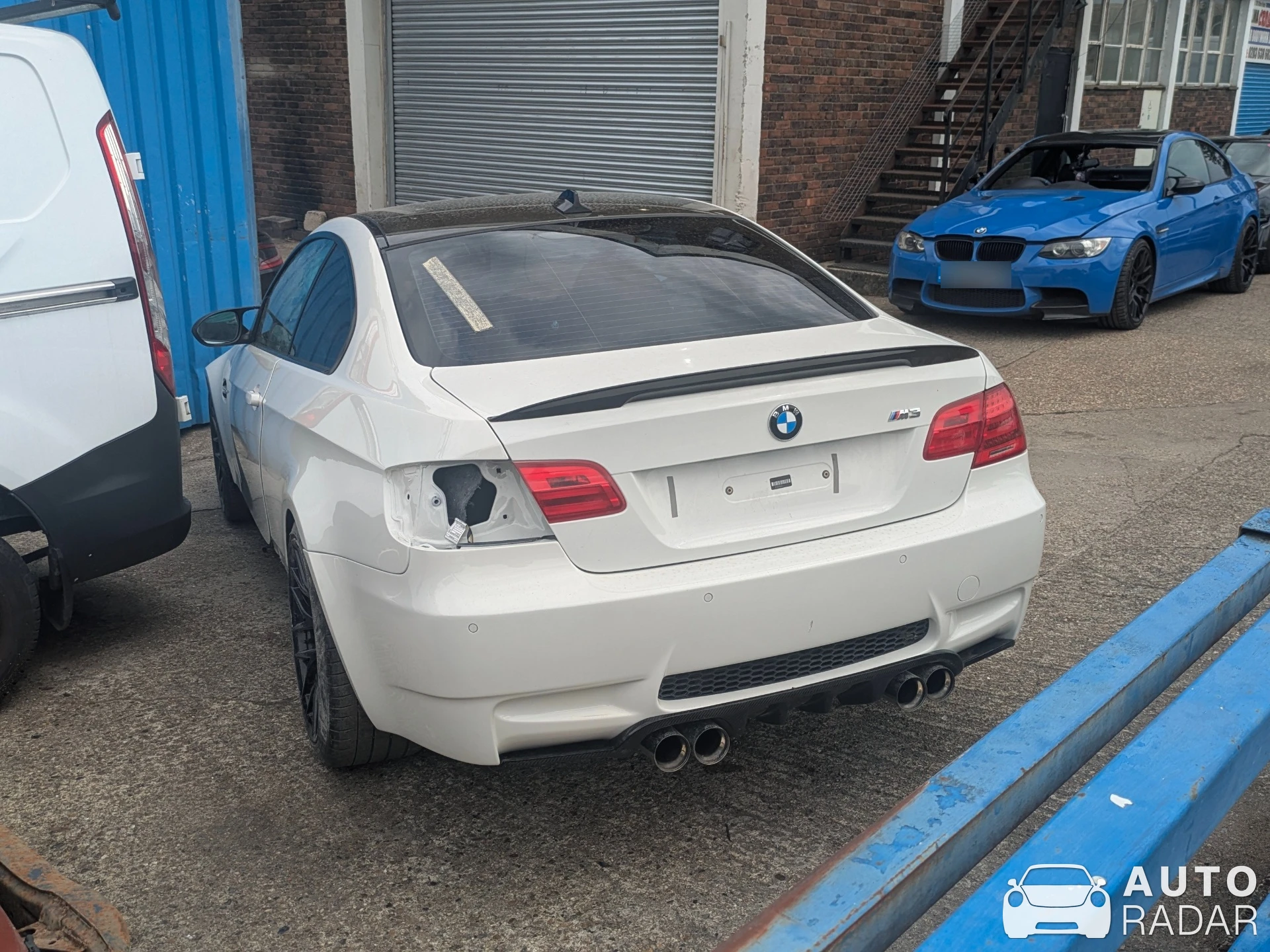 BMW M3 E92 Coupé spotted in Welwyn Garden City