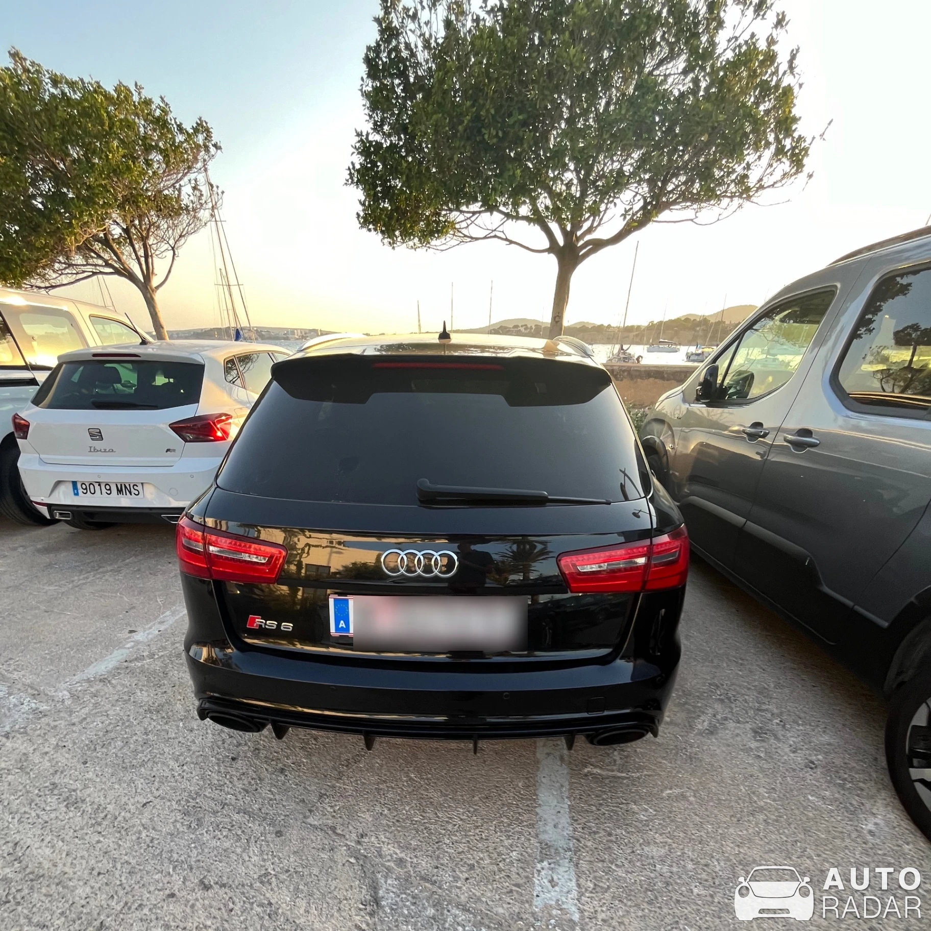 Audi RS6 Avant C5 spotted in Portals Nous-Calvià, Spain