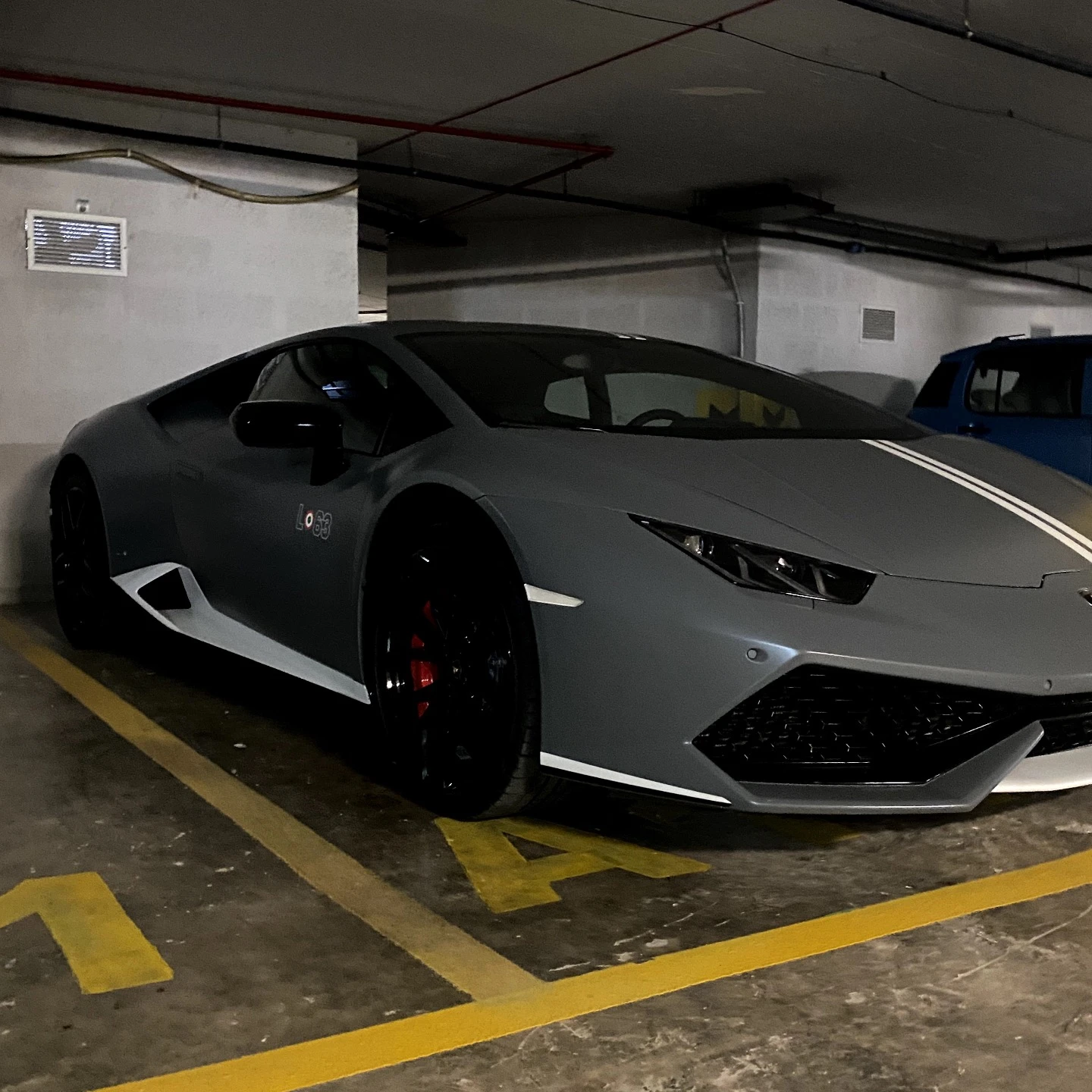 Lamborghini Huracán LP610-4 Avio spotted in San Ġiljan, Malta