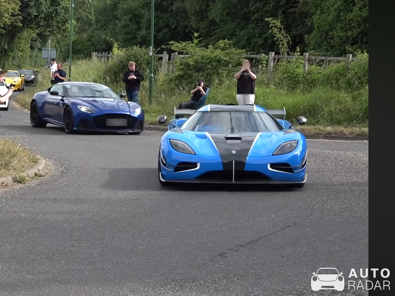 Koenigsegg Agera RS spotted