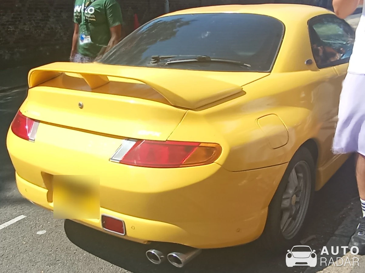 Mitsubishi FTO spotted