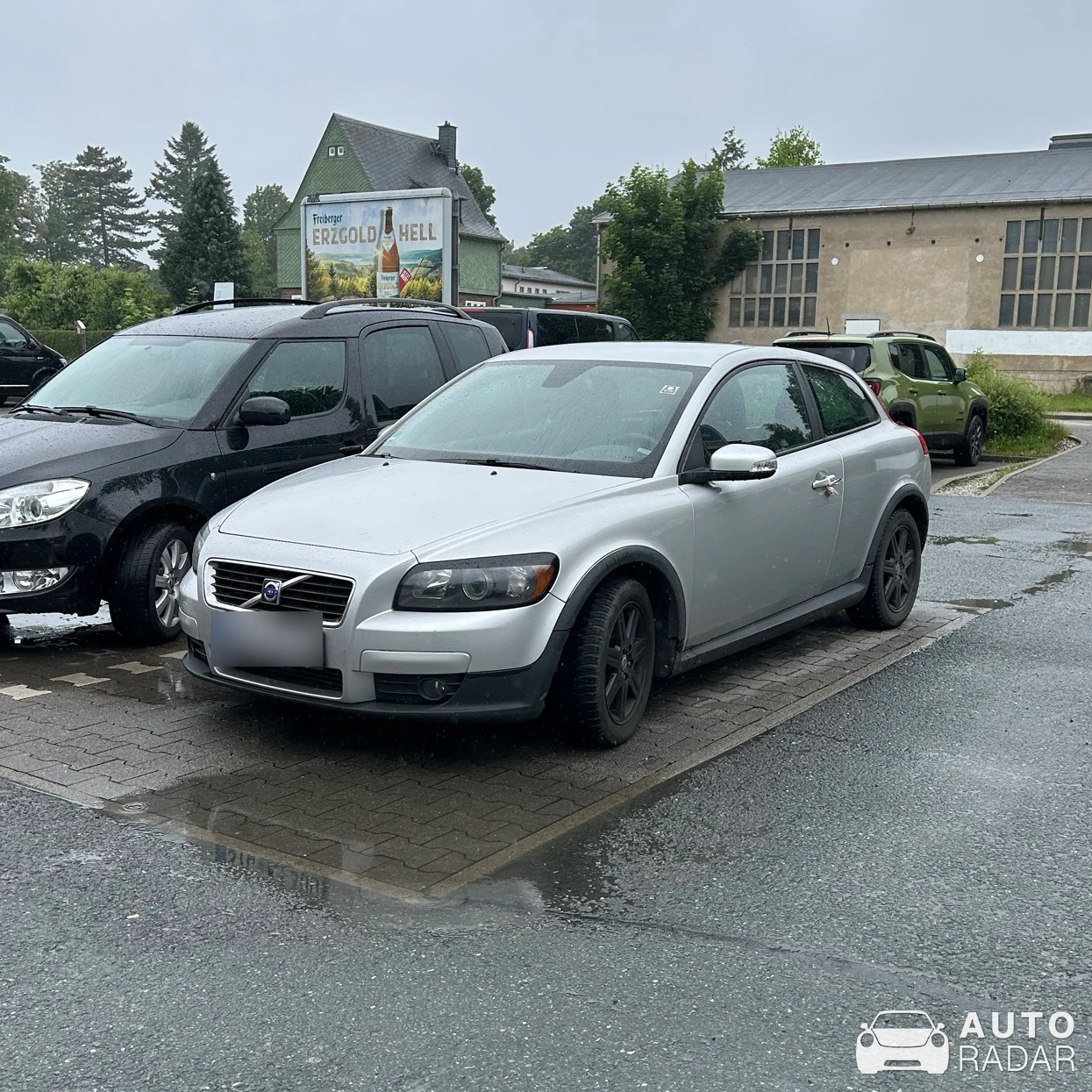 Volvo C30 spotted in Zwönitz