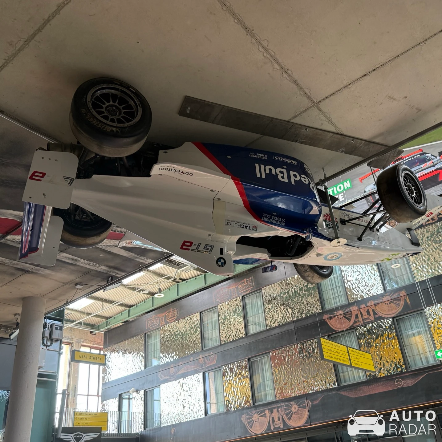 BMW Sauber F1.09 spotted in München
