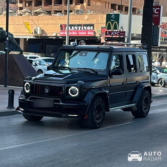 Brabus Brabus G 500 spotted in Fuengirola