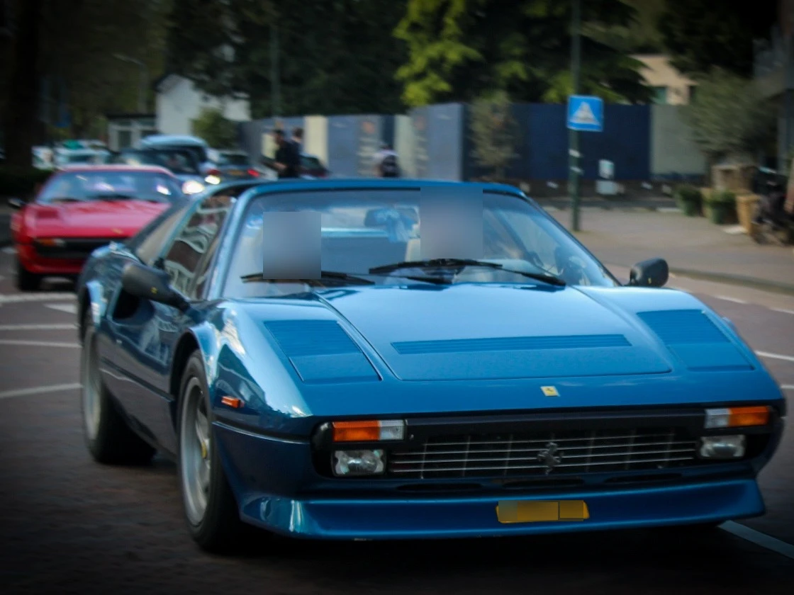 Ferrari 308 GTS spotted in Laren, Nederland