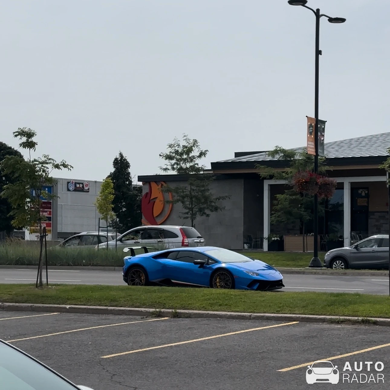 Lamborghini Huracán Performante spotted in Repentigny, Canada