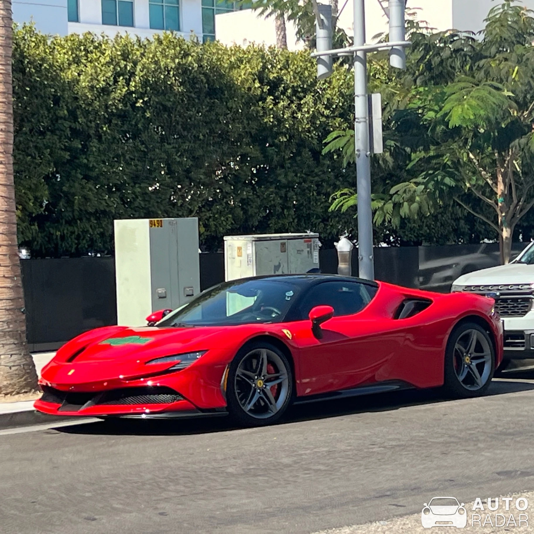 Ferrari SF90 Stradale spotted in Beverly Hills, United States