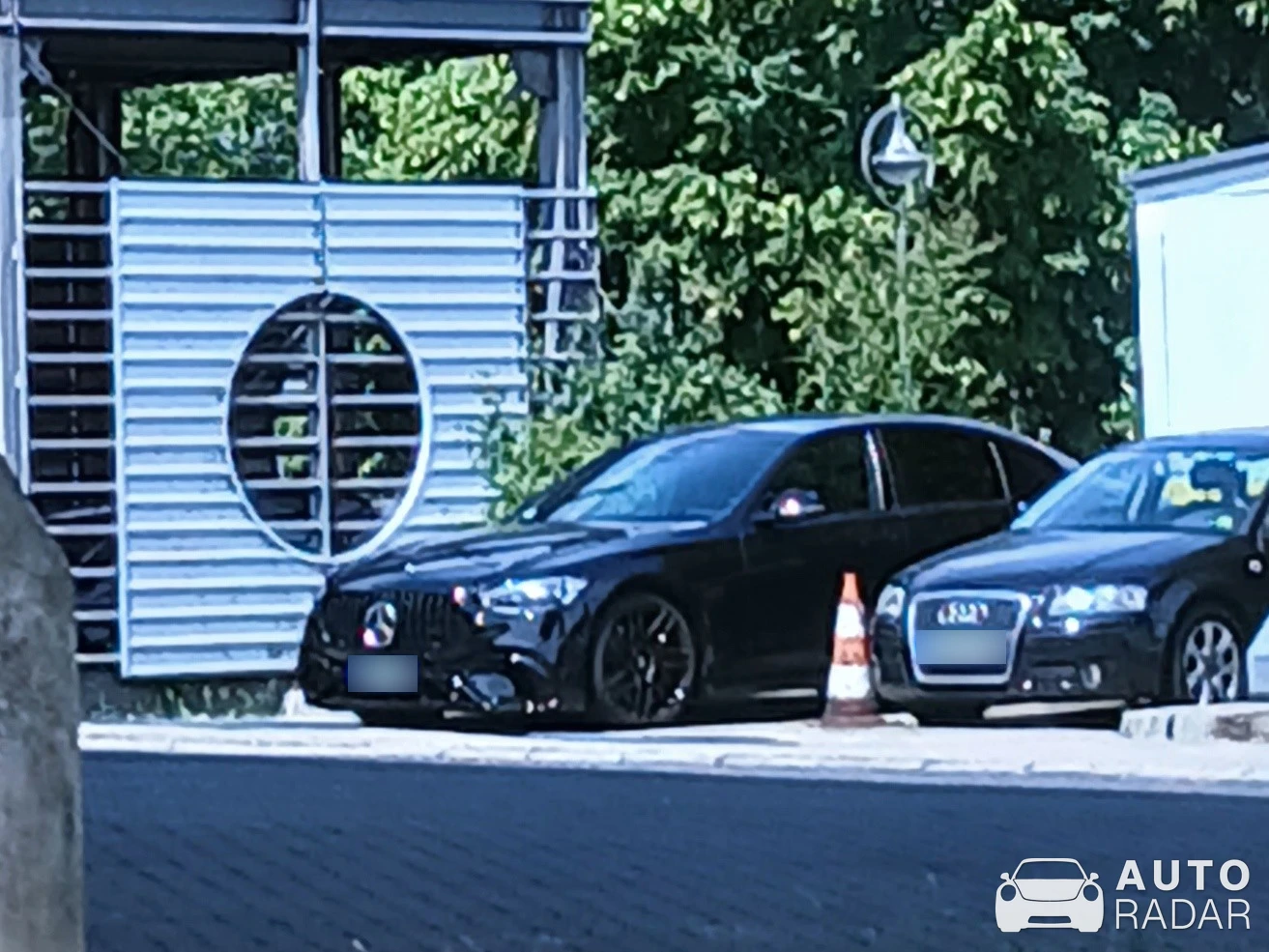 Mercedes-AMG S 63 E-Performance W223 spotted in Düsseldorf