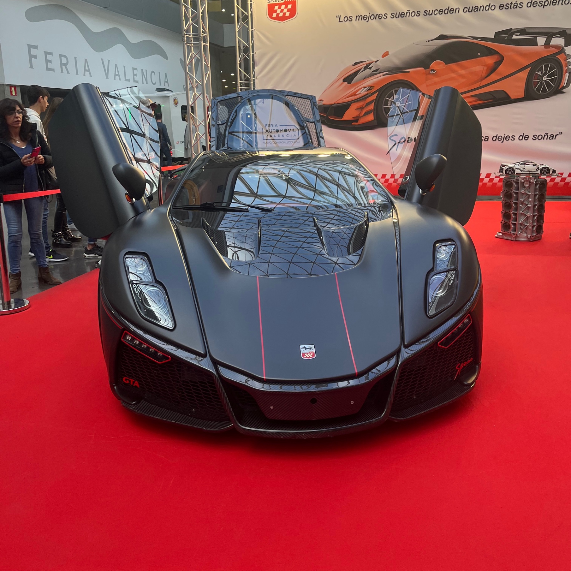 Spania GTA Spano 2015