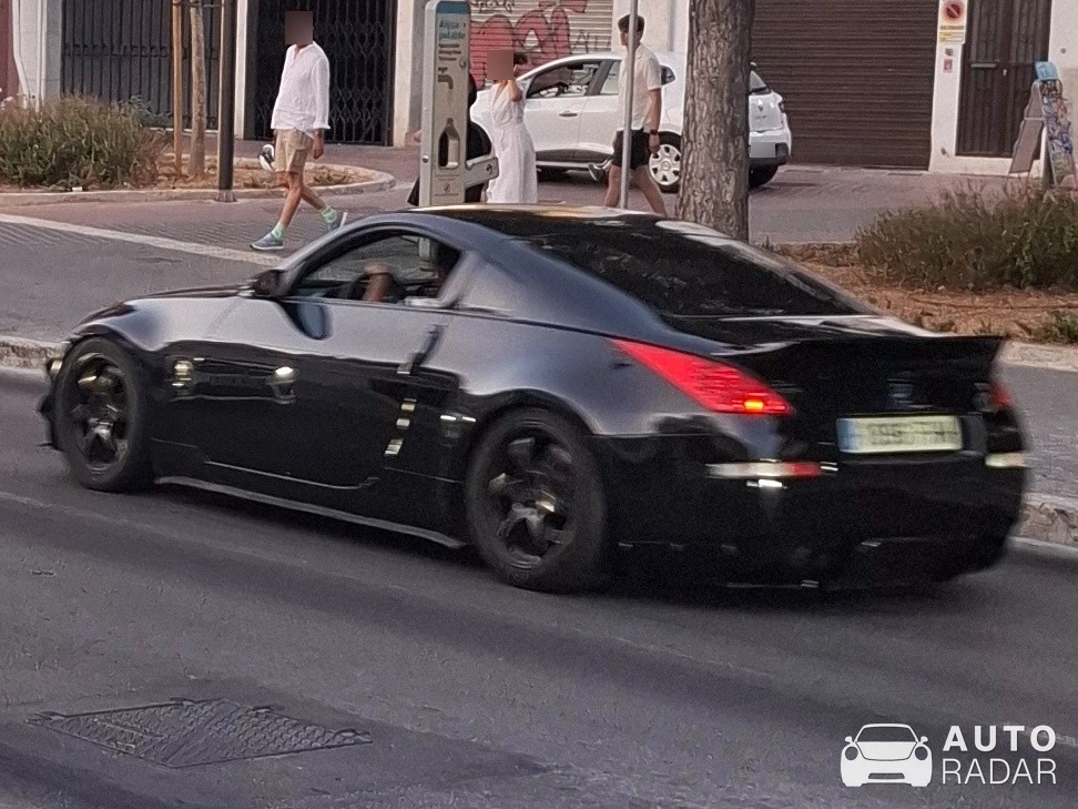 Nissan 350Z spotted in Palma
