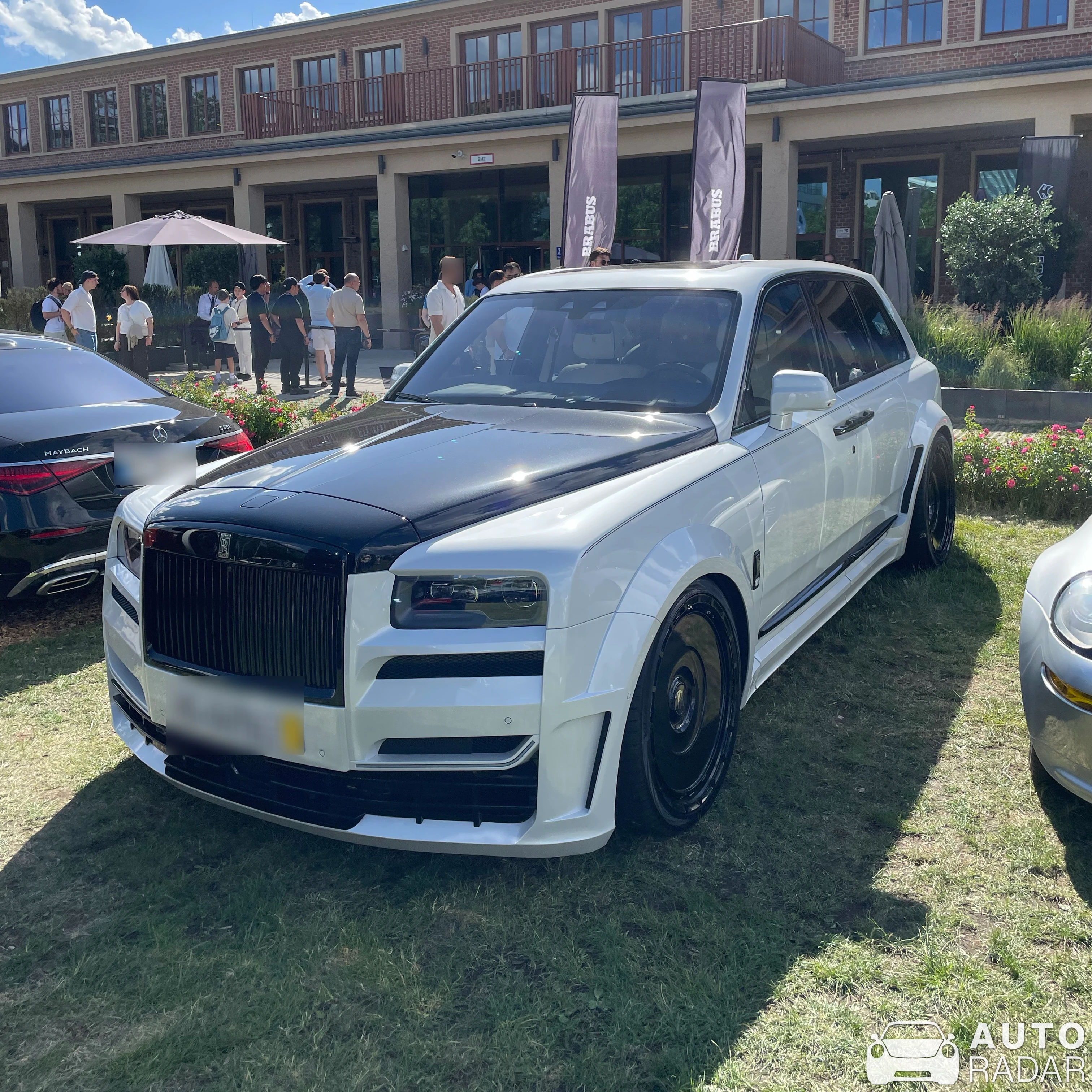 Rolls-Royce Cullinan Spofec Overdose spotted in München
