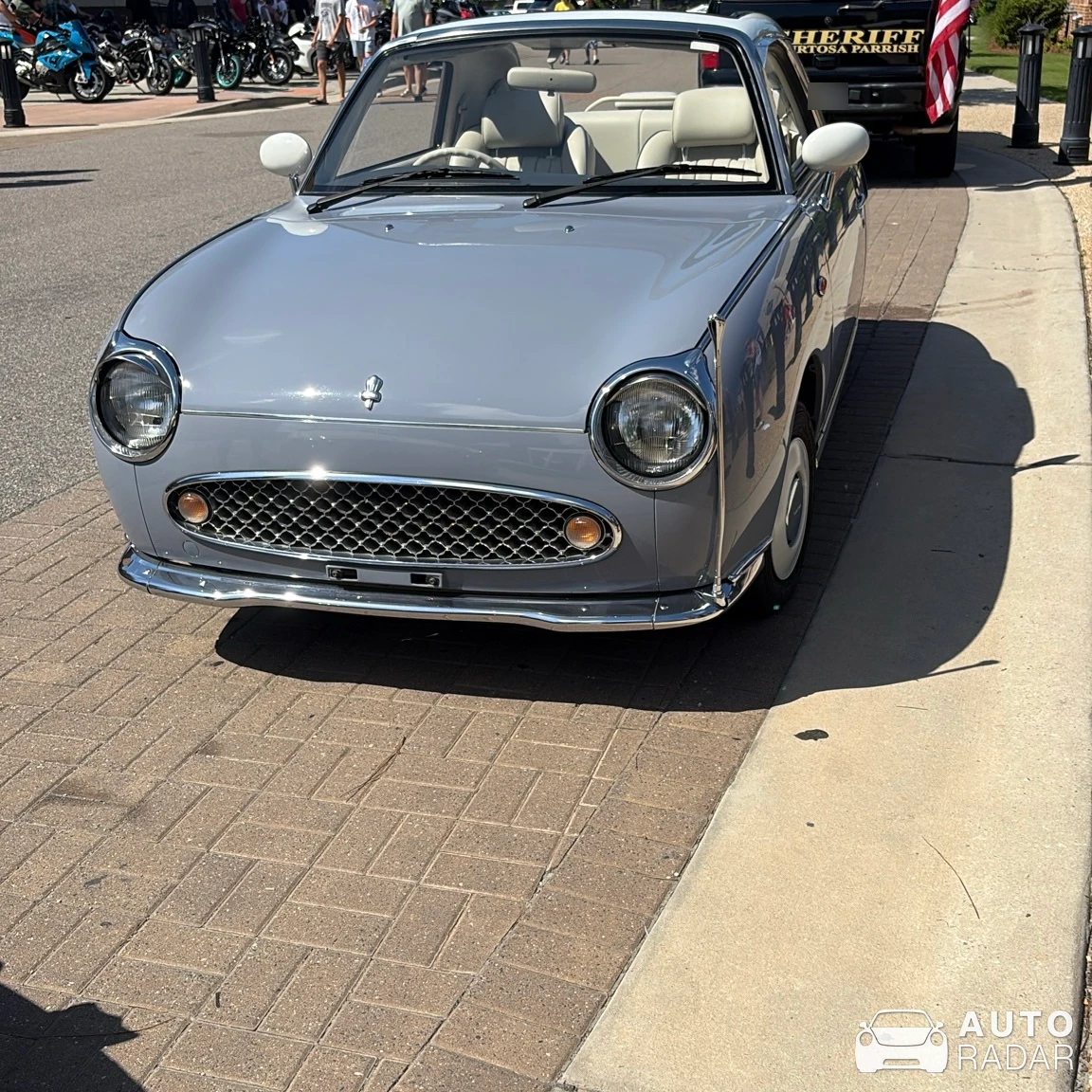 Nissan Figaro spotted in Wilmington