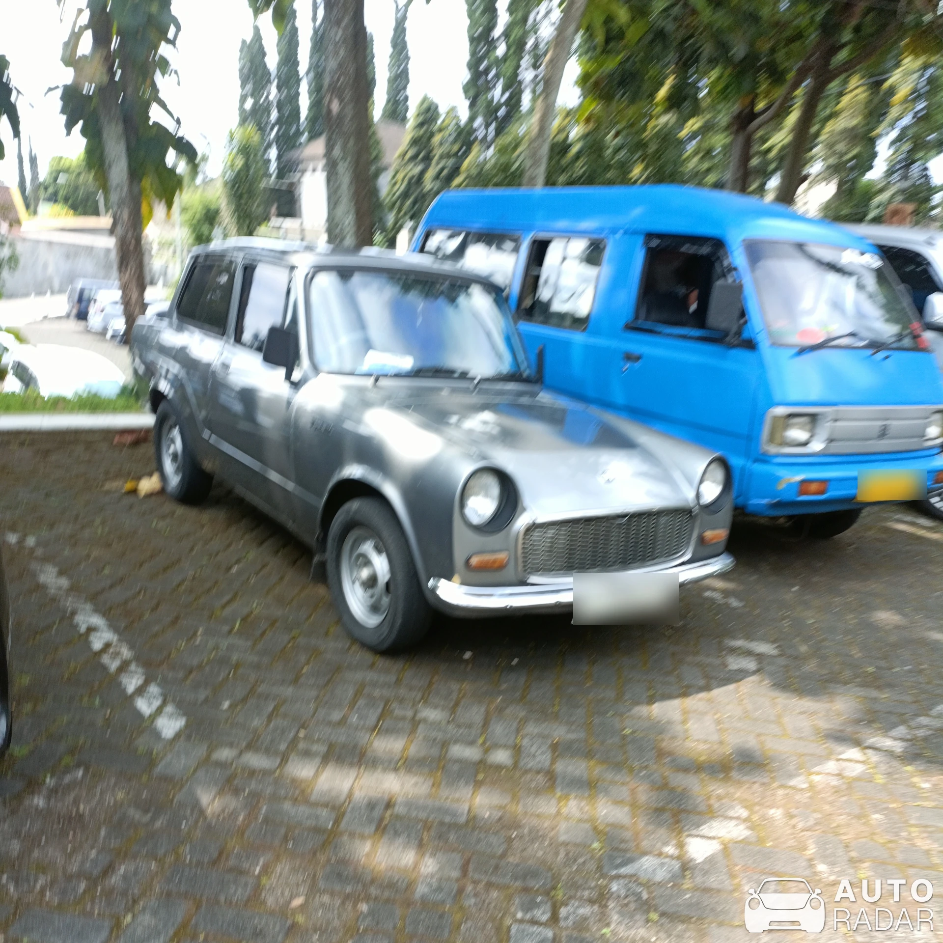 Toyota Publica 700 spotted in Malang