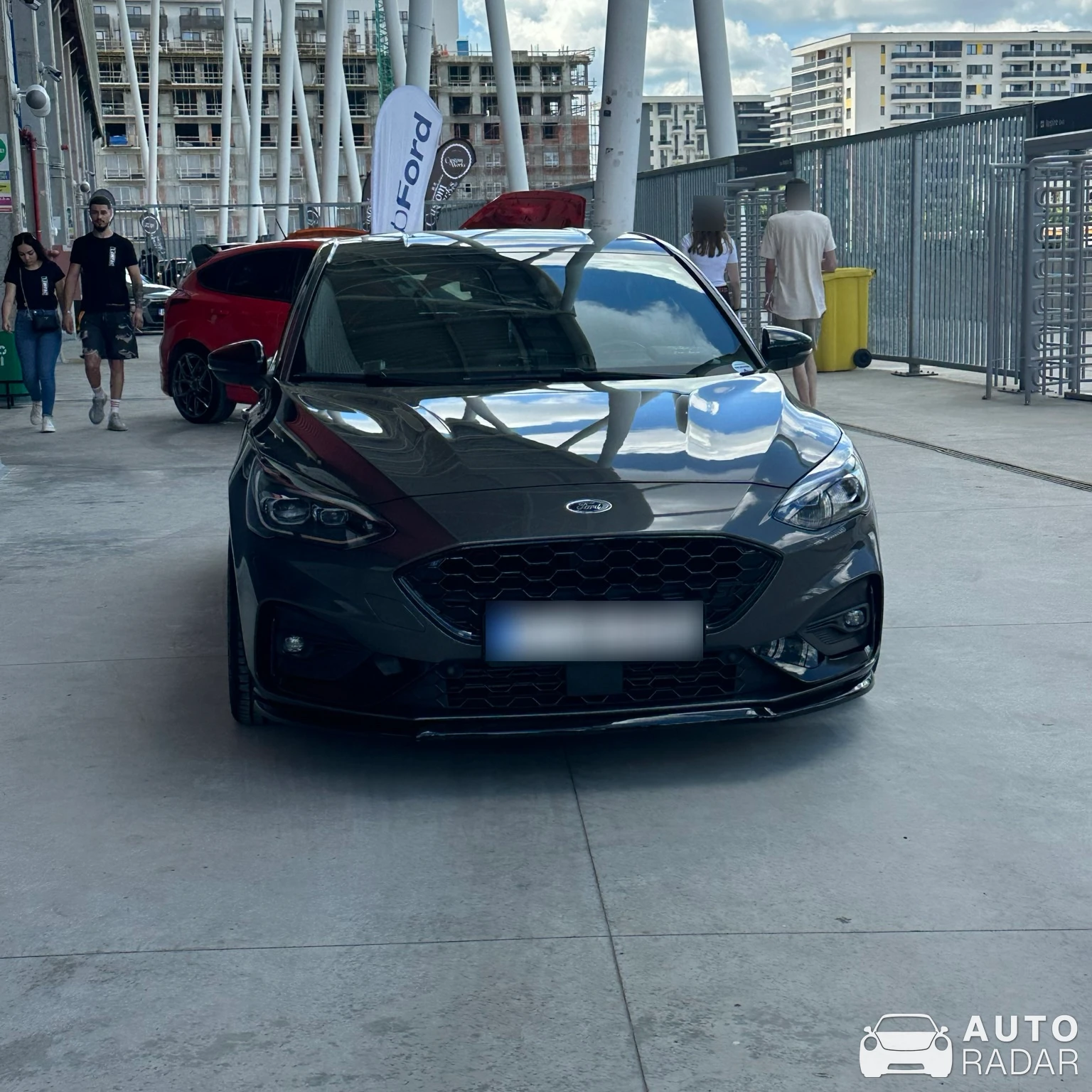 Ford Focus ST 2015 spotted in București