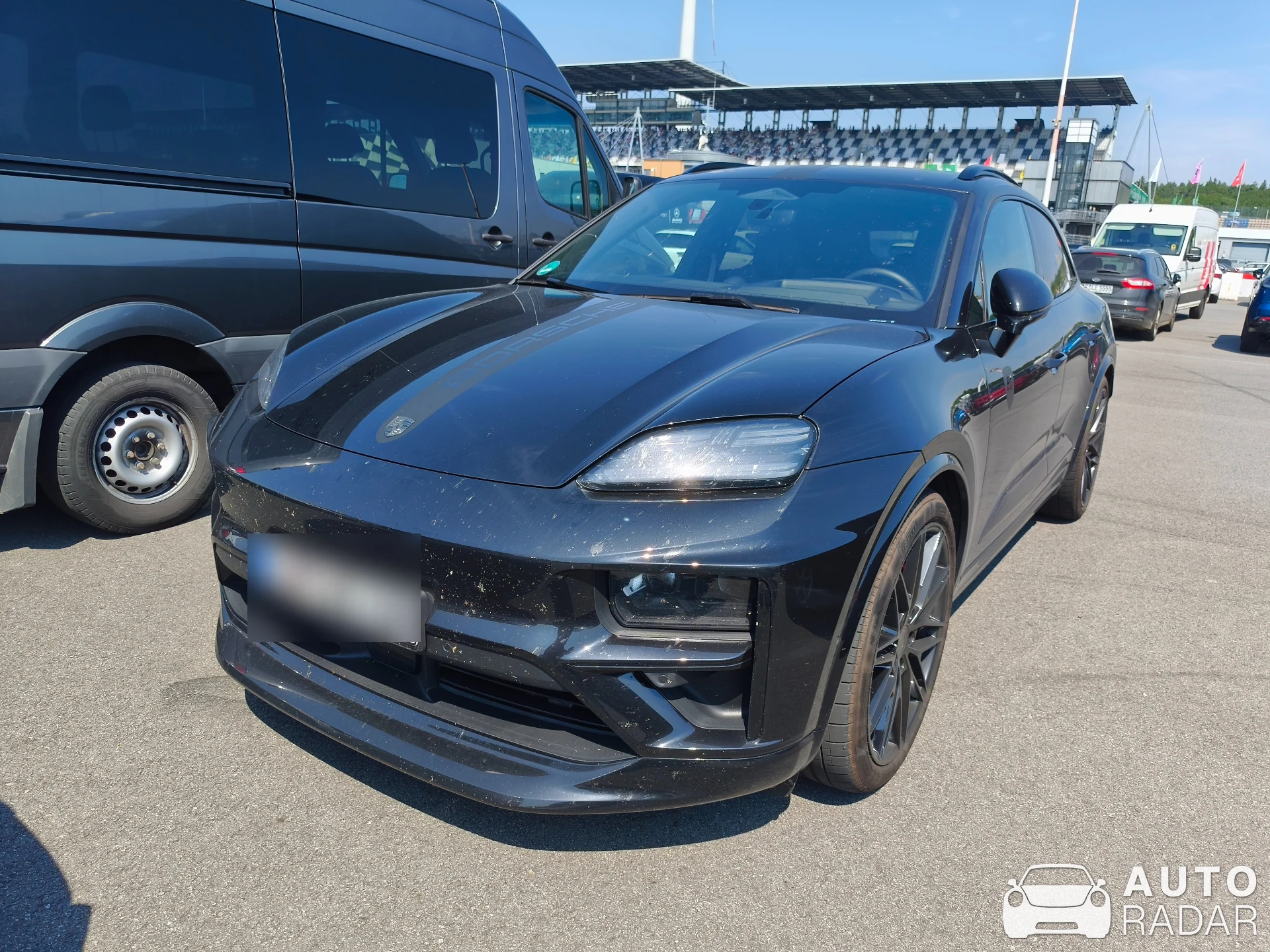 Porsche Macan Turbo spotted in Schipkau