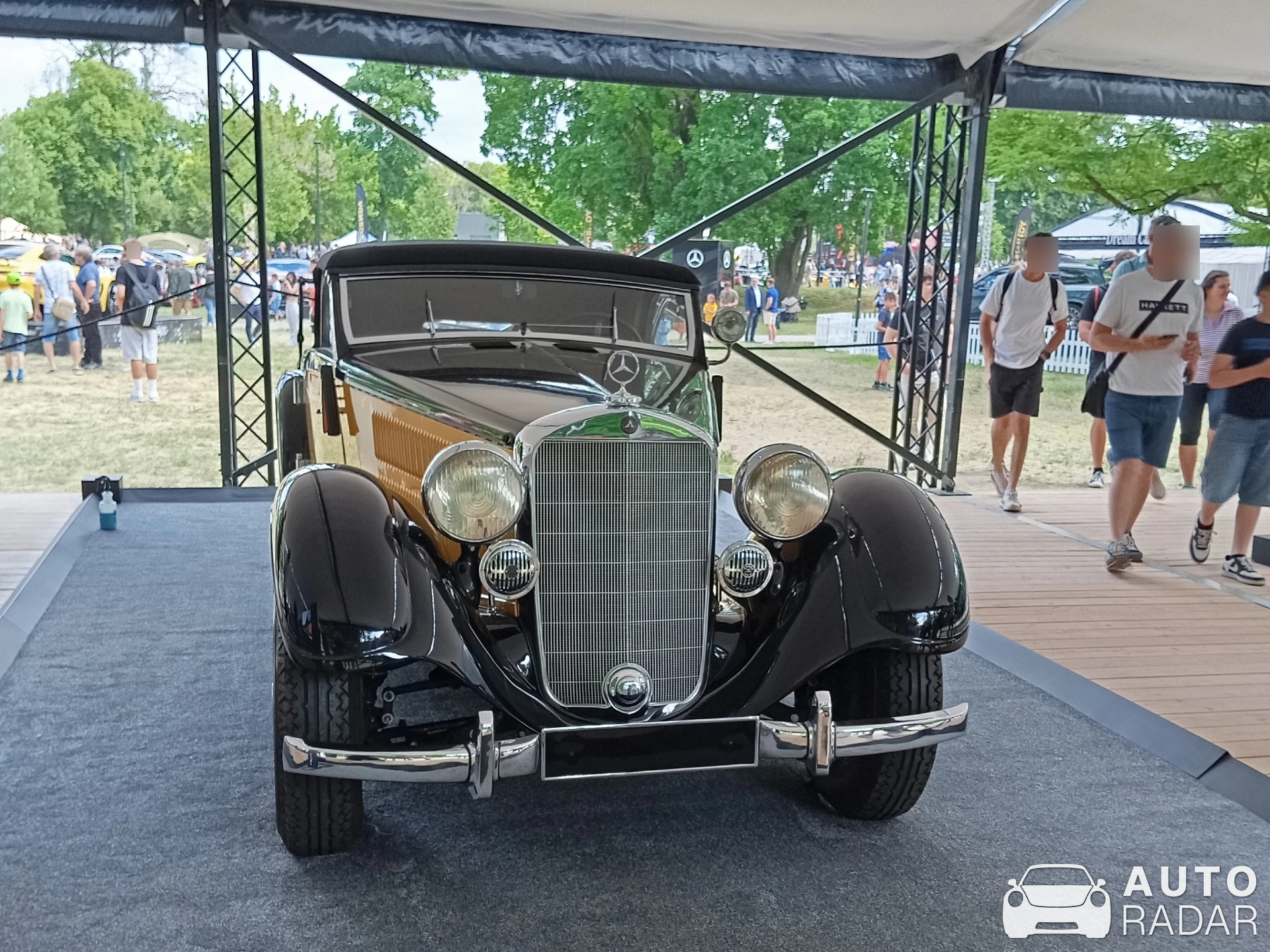 Mercedes-Benz S 500 Convertible A217 spotted in Praha