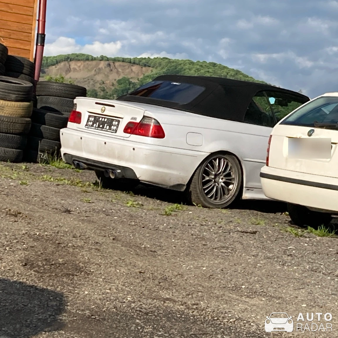 BMW M3 E46 spotted in Sosnová
