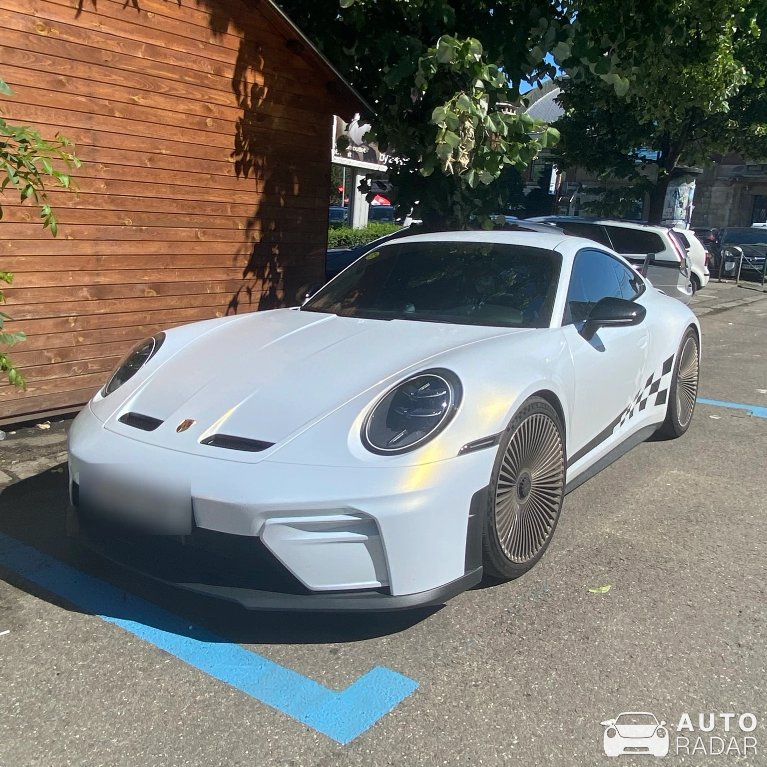 Porsche 992 GT3 MkII spotted in Blejoi