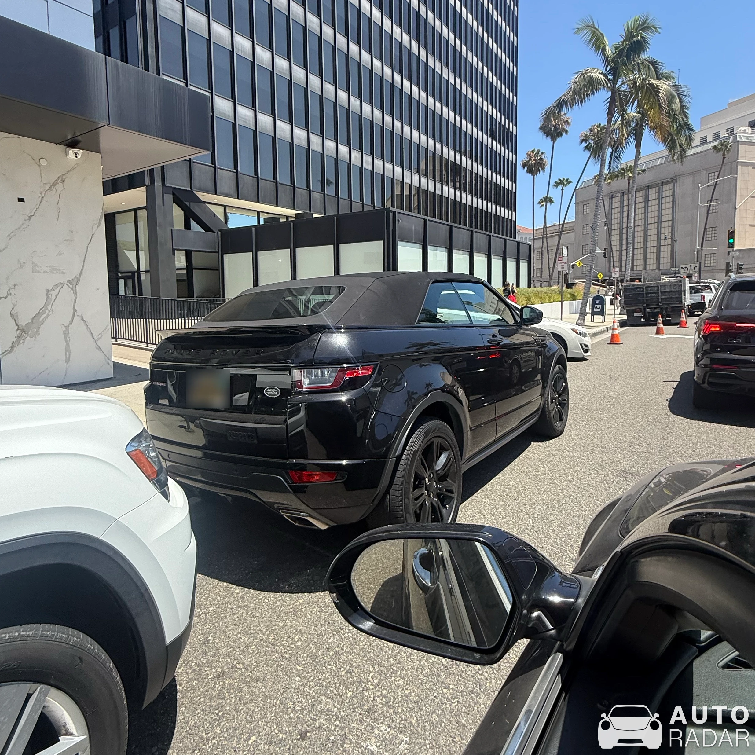 Land Rover Range Rover Evoque spotted in Beverly Hills