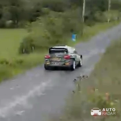 Hyundai i20 N WRC spotted in Fintown