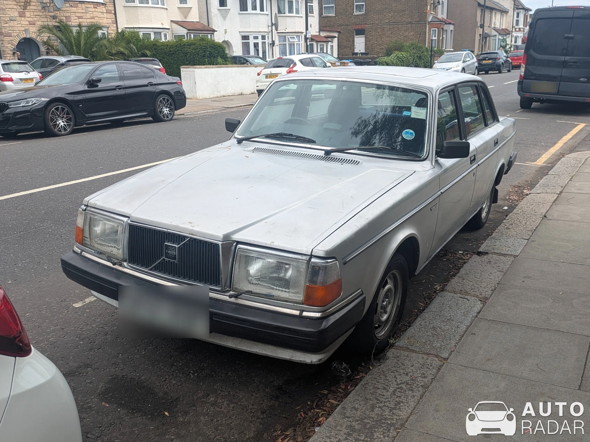 Volvo 240 spotted in London