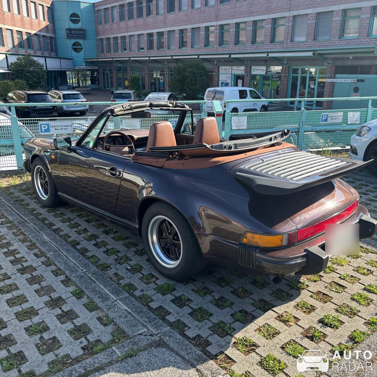 Porsche 930 Turbo spotted in Ascona