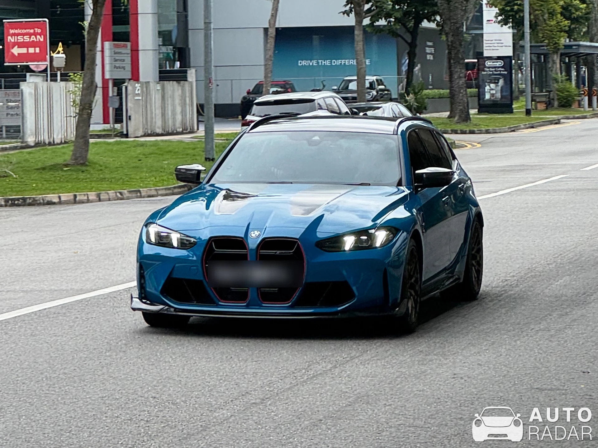 BMW M3 G81 Touring CS spotted in Singapore
