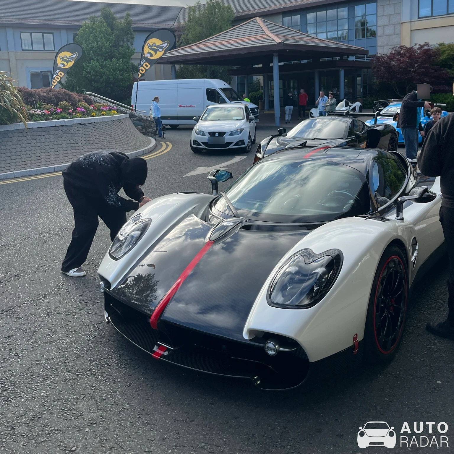 Pagani Utopia spotted in Newtownmountkennedy