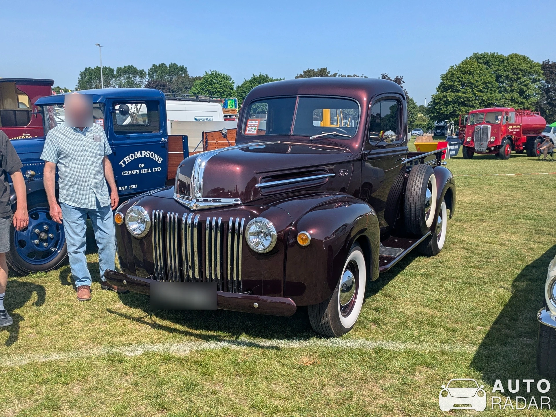 Ford F-1 spotted in Enfield